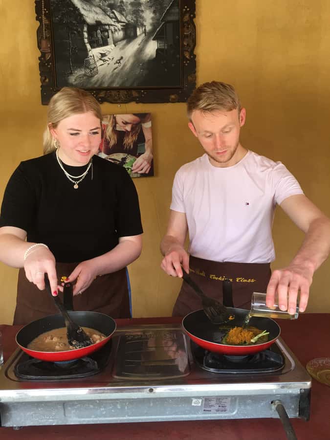 Jambangan bali cooking class with morning market tour - Pickup, Timing, and What to Bring
