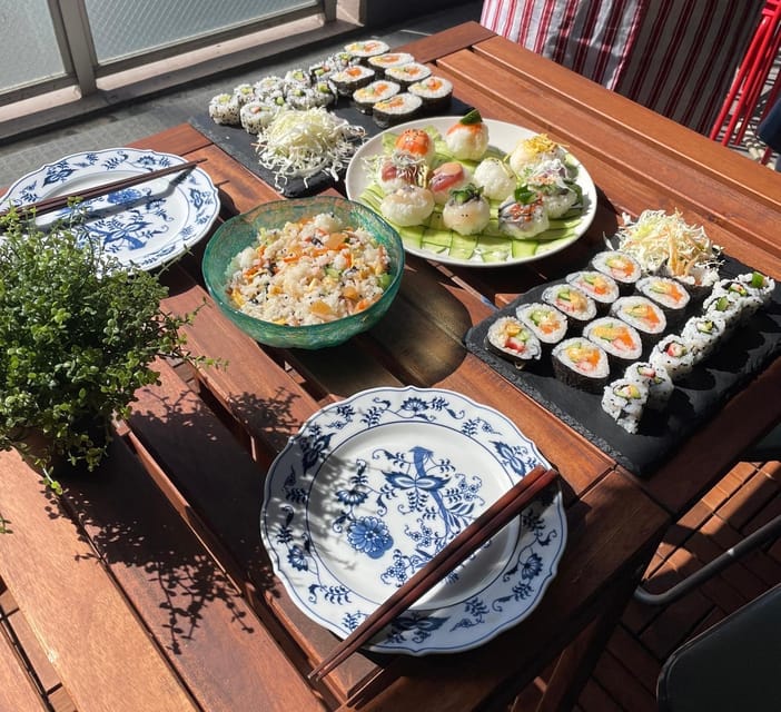 Japanese cooking class - Timing and cancellation details
