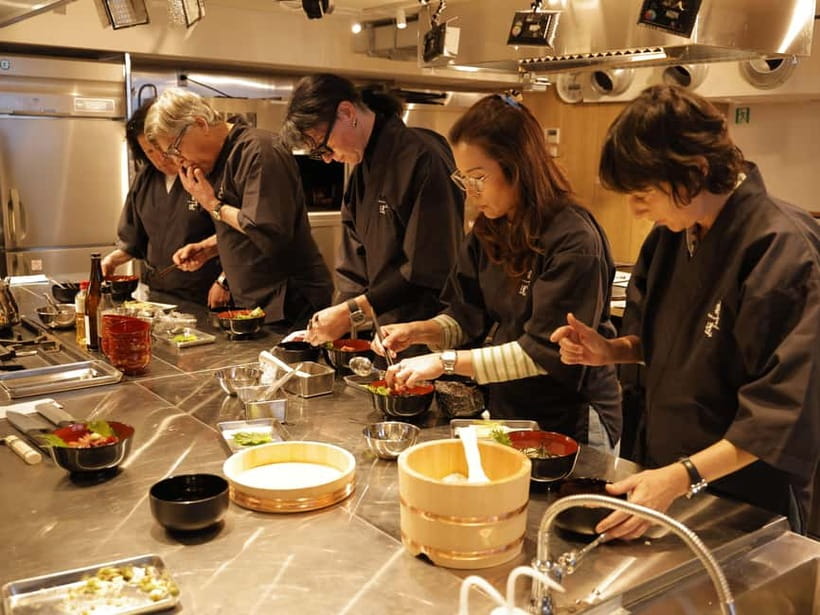 Japanese Knife Skills & Tuna Don/Sushi Workshop in Tokyo - Key points to know before booking
