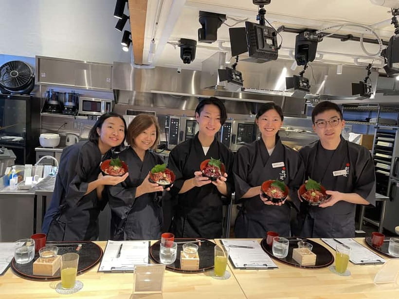 Japanese Knife Skills & Tuna Don/Sushi Workshop in Tokyo - Why the tuna slicing is the heart of this Tokyo class
