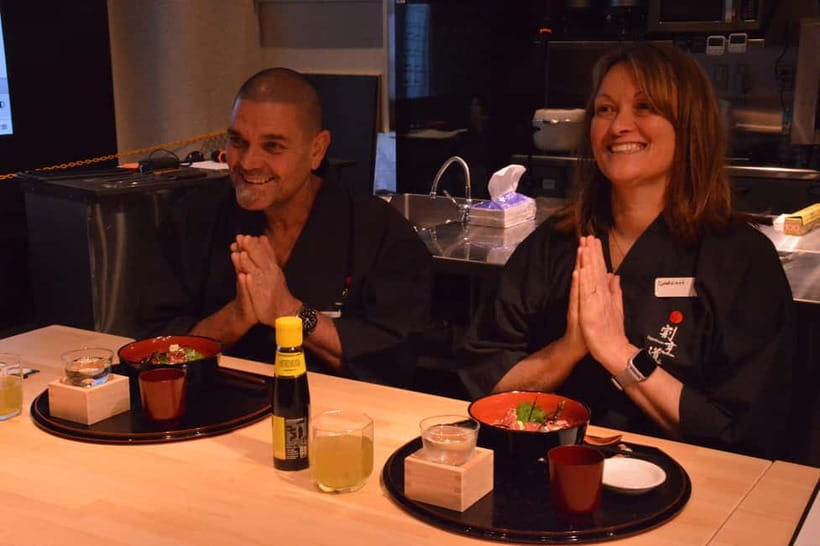 Japanese Knife Skills & Tuna Don/Sushi Workshop in Tokyo - Who should book this workshop
