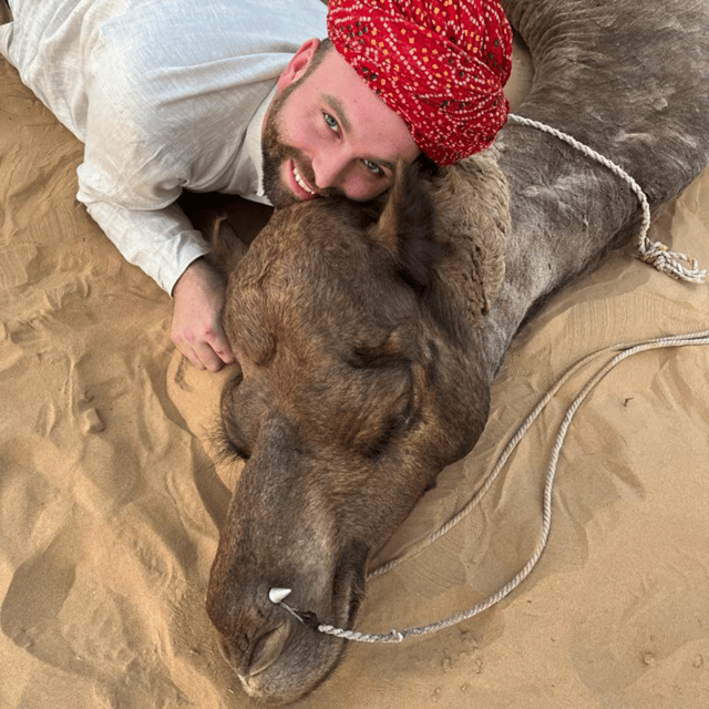 Jodhpur Desert Camel Safari With Cooking Class With Sumer - Leaving Jodhpur for the Thar Desert