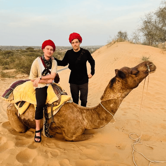 Jodhpur Desert Camel Safari With Cooking Class With Sumer - Walking through a 500-year-old village setting