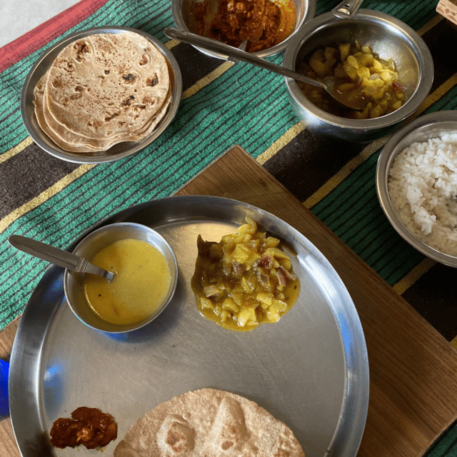 Jodhpur Desert Camel Safari With Cooking Class With Sumer - A quiet meal with a welcoming family