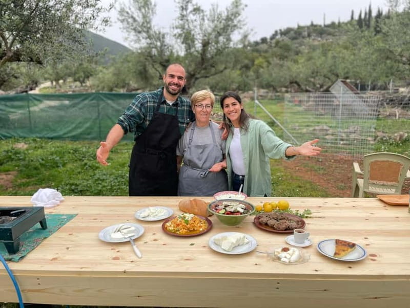 Kalamata: Farm-to-Table Experience with Cooking - Picking vegetables, eggs, and seasonal produce