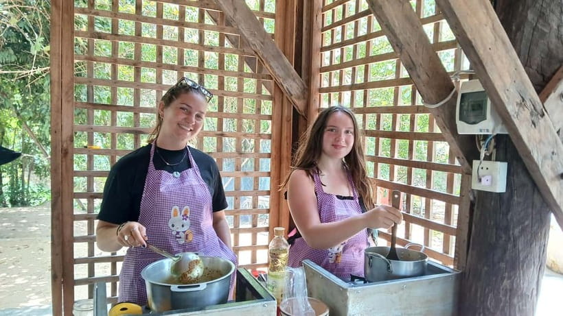 Kampot Countryside: Authentic Khmer Cooking Class - How it compares with a polished cooking school