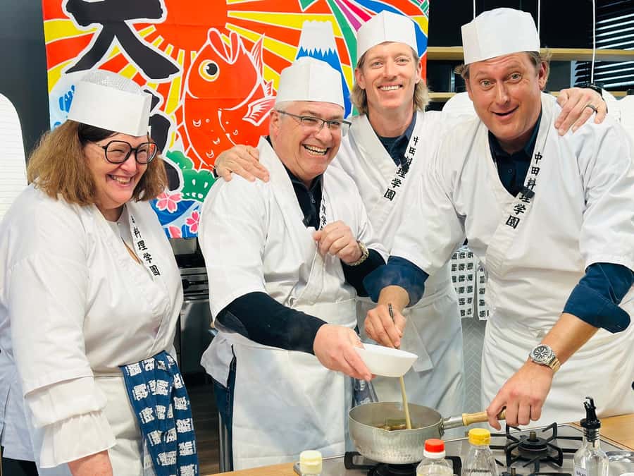 Kanazawa: Authentic Japanese Cooking and Sushi-Making Lesson - What you cook during the roughly 2.5-hour class