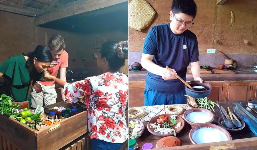 Kandy: Village Cooking Class 12 Dishes with Market Tour - What the finished meal means for the price