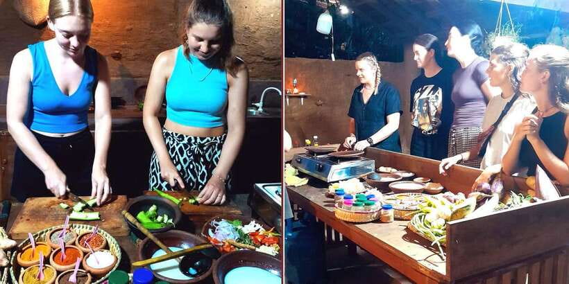 Kandy: Village Cooking Class 12 Dishes with Market Tour - A calm setting with personal attention