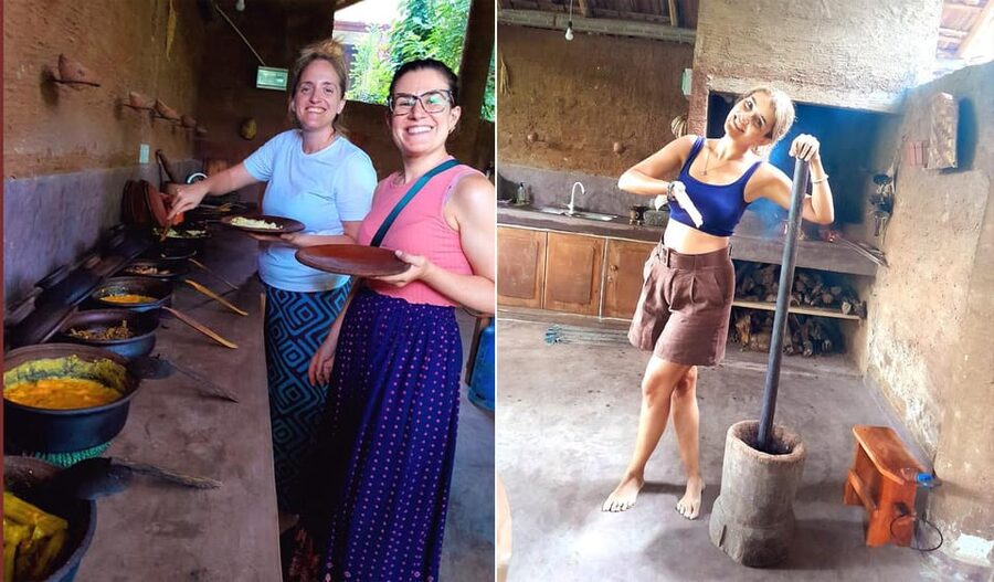 Kandy: Village Cooking Class 12 Dishes with Market Tour - Food choices and dietary planning
