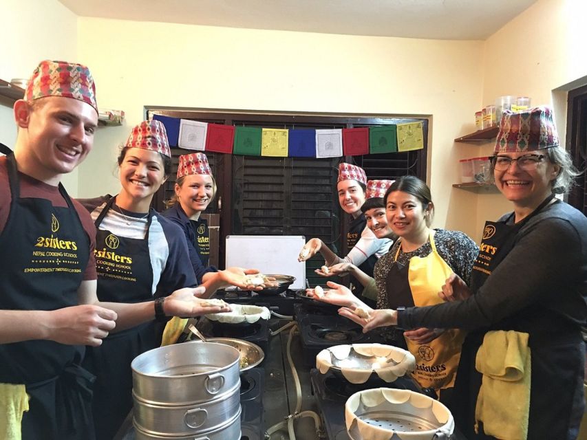 Kathmandu: 3-Hours of Cooking Class with Meals - From Kathmandu hotel pickup to the cooking table