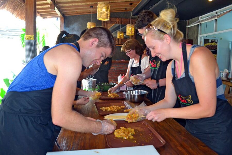 Kathmandu: 3-Hours of Cooking Class with Meals - Lunch, hot food, and masala tea