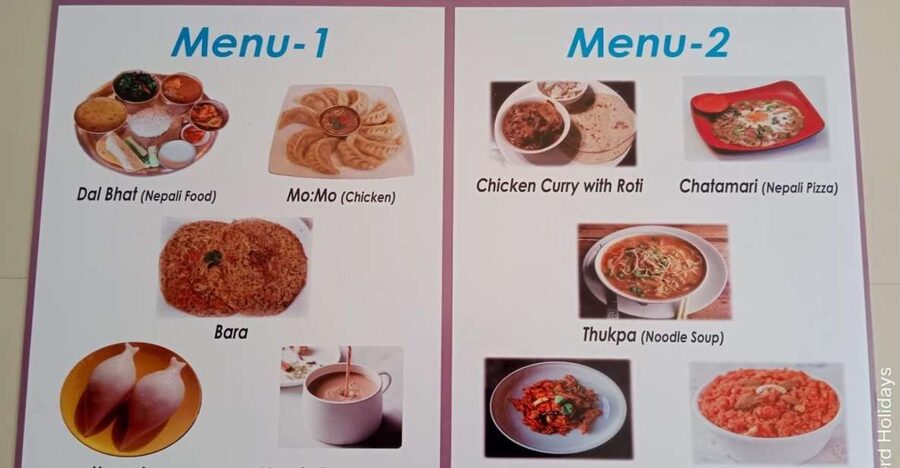 Kathmandu: About 3-hour Cooking Class Experience near Thamel - From welcome tea to the cooking table