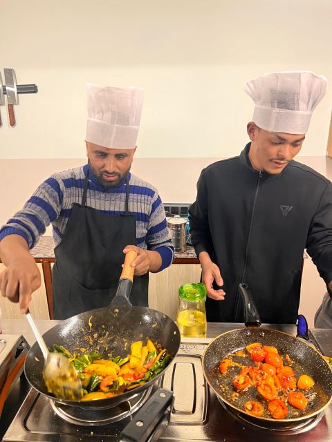 Kathmandu: About 3-hour Cooking Class Experience near Thamel - Location, timing, and pickup choices