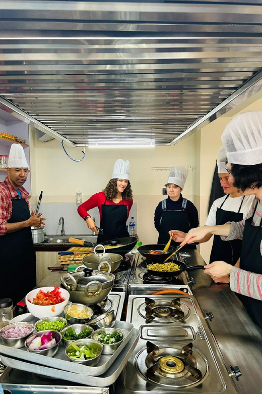 Kathmandu: Cooking Class in Nepal - Choosing your three dishes
