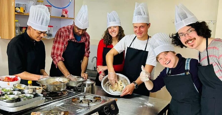 Kathmandu: Cooking Class in Nepal - Bara, chatamari, and thukpa add variety