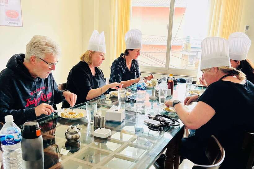 Kathmandu: Local Women-Led Nepali Cooking & Momo Class - Making momos from dough to dipping sauce