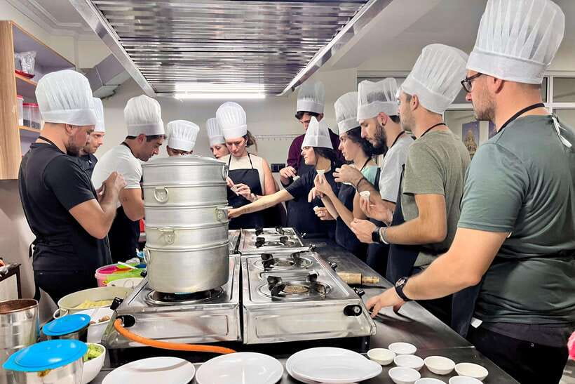 Kathmandu: Women-Led Cooking Class & Momo Making-Local Taste - Choosing among three Nepali menus