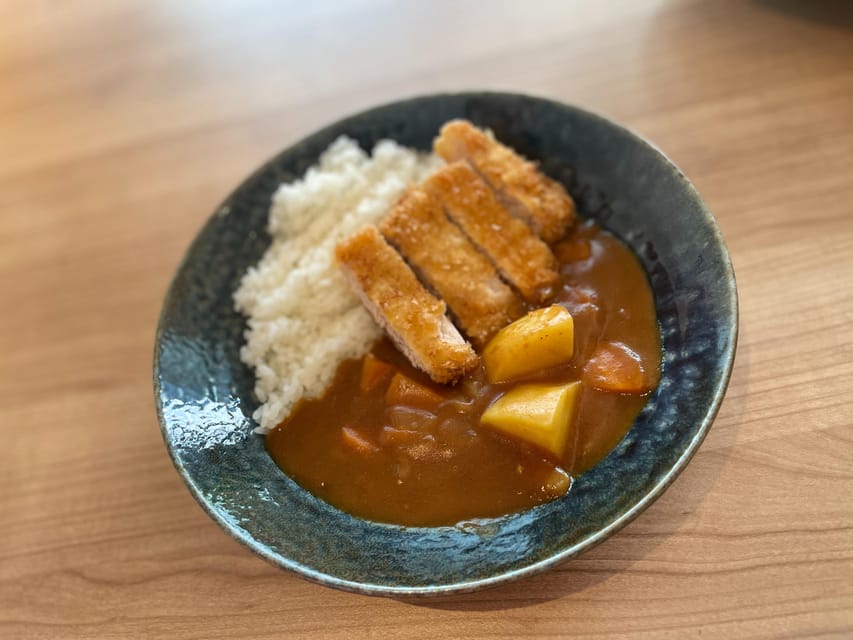 Katsu Curry OR Bento Making Cooking Class & Local Shop Tour - Key points to know before booking