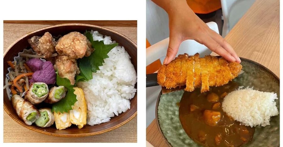Katsu Curry OR Bento Making Cooking Class & Local Shop Tour - Osaka home cooking begins at Tenmangu Shrine