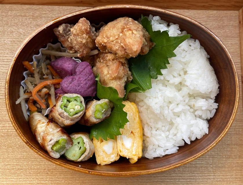 Katsu Curry OR Bento Making Cooking Class & Local Shop Tour - Bento making turns lunch into a small design project