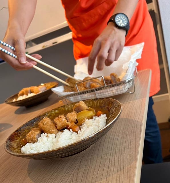 Katsu Curry OR Bento Making Cooking Class & Local Shop Tour - What the 150 minutes really includes
