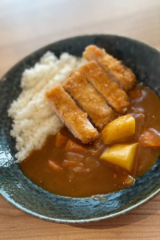 Katsu Curry OR Bento Making Cooking Class & Local Shop Tour - The local shop walk adds context to the meal