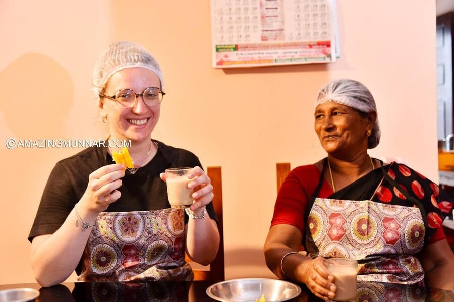 Kerala Traditional village cooking class (Munnar) - Choose your menu before the class