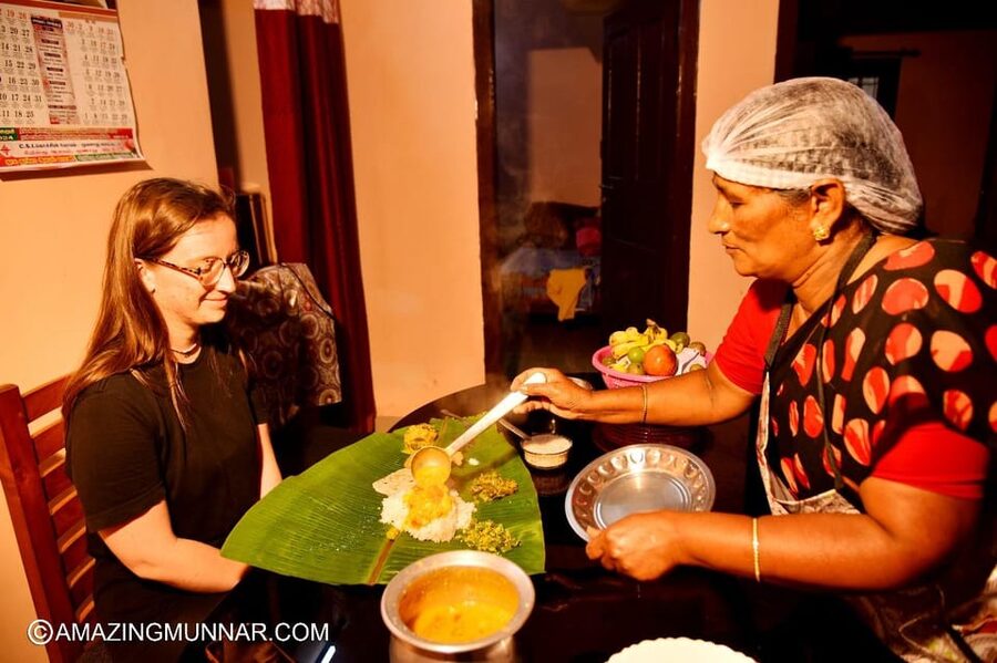 Kerala Traditional village cooking class (Munnar) - Watch the cooking, then take over