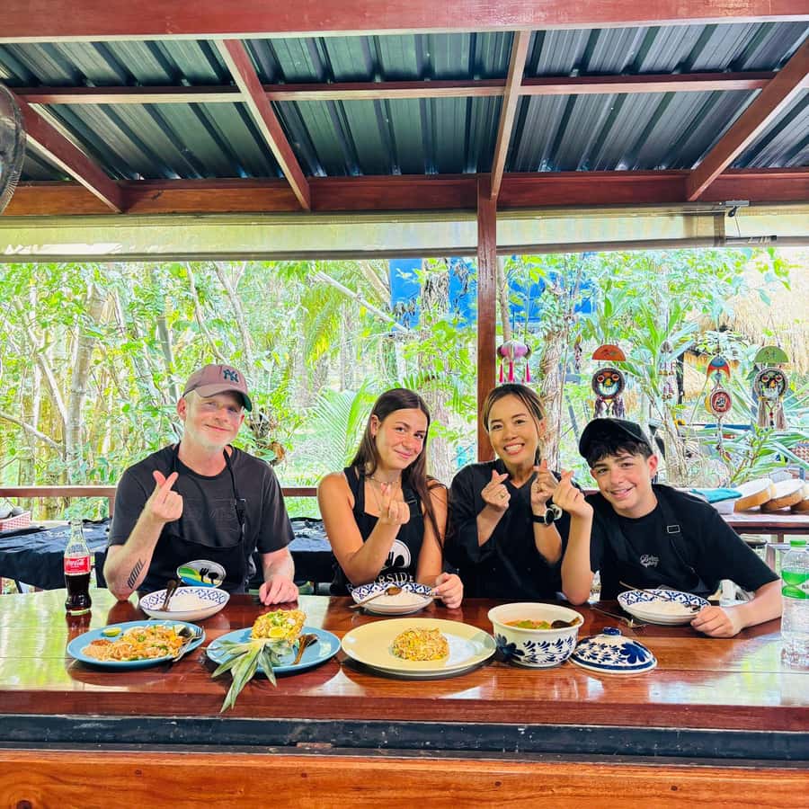Khao Lak: Half-Day Cooking Class and Ingredient Hunt - Starting with Khao Lak market life