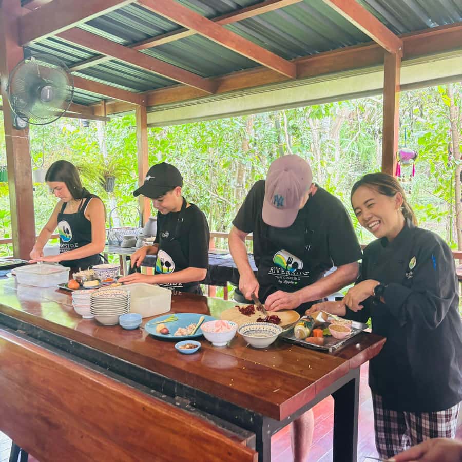 Khao Lak: Half-Day Cooking Class and Ingredient Hunt - The value of a $72 half-day
