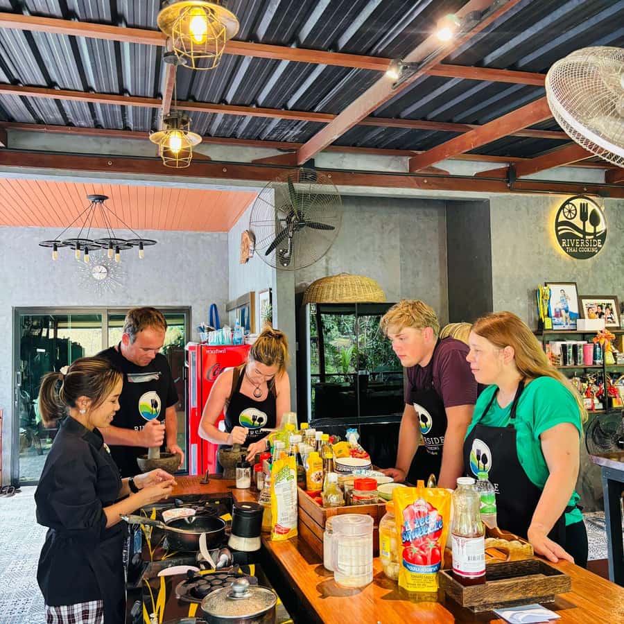 Khao Lak: Half-Day Cooking Class and Ingredient Hunt - My call: book it if the kitchen matters