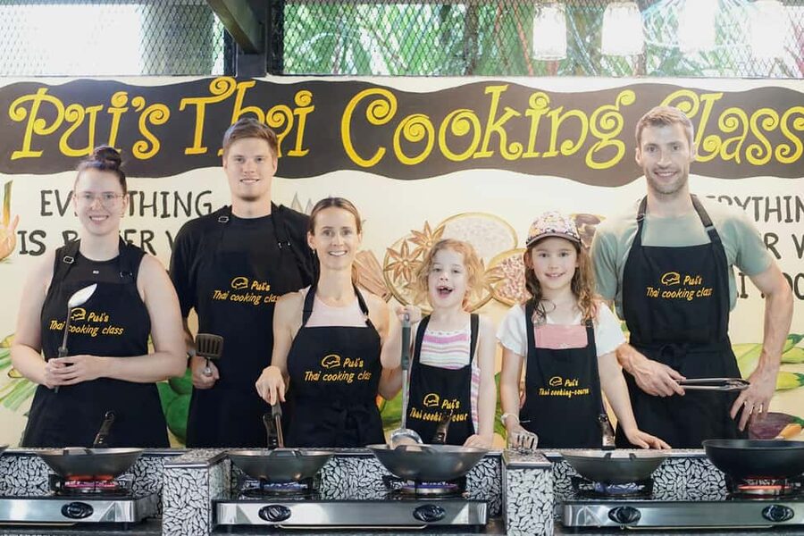 Khao Lak Pui's Authentic Thai Cooking Class - Mango sticky rice gives the class a sweet finish