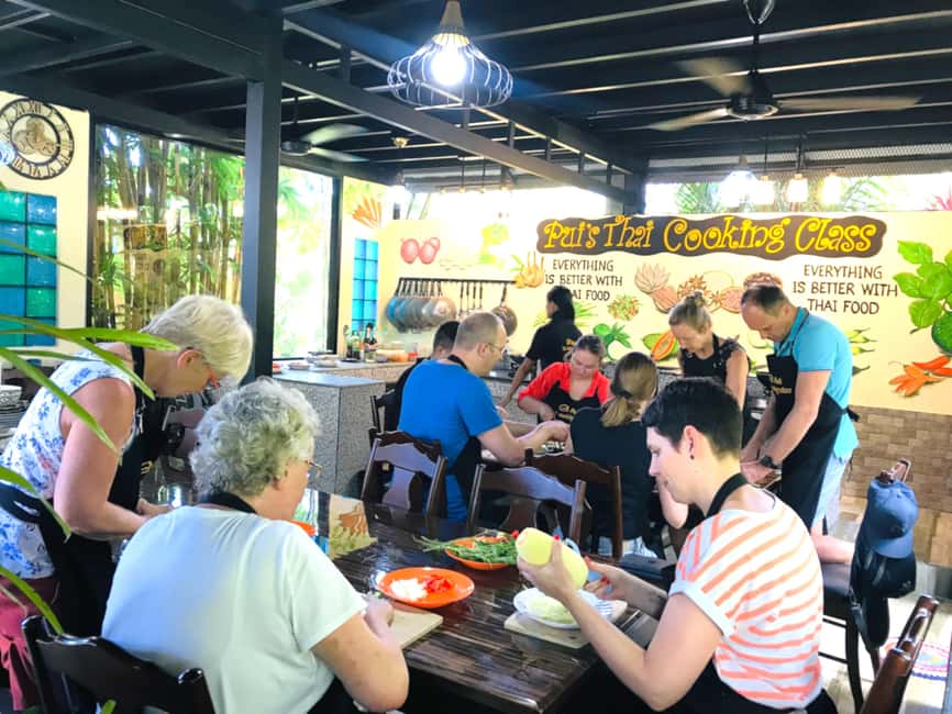 Khao Lak Pui's Authentic Thai Cooking Class - Timing, booking, and cancellation