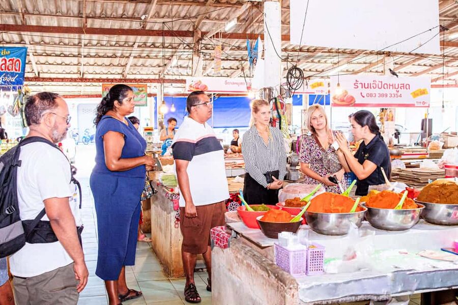 Khao Lak Pui's Authentic Thai Cooking Class - Choosing from more than 40 Thai dishes