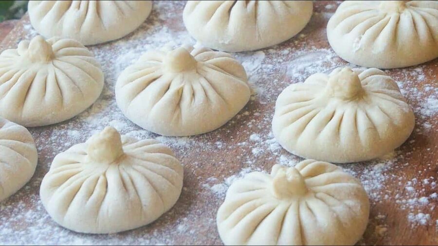 Khinkali & Khachapuri Cooking Classes with Wine Tasting - Learning with Nana and Giorgi