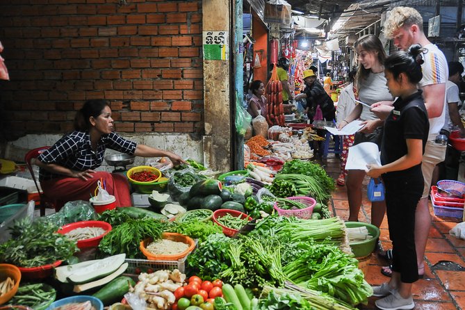 Khmer Cooking Class Half Day (AM or PM) - The tuk-tuk ride and local market stop