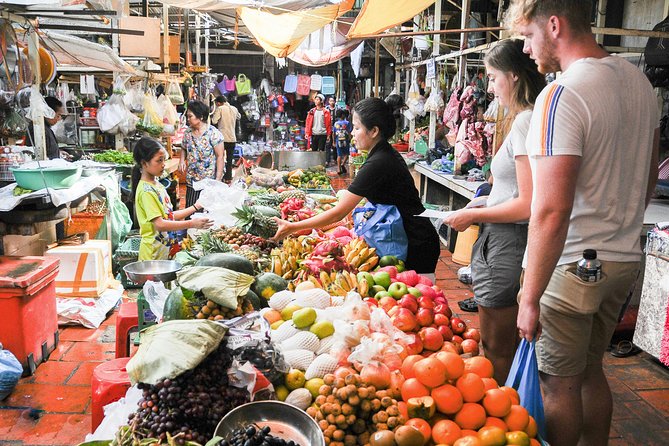 Khmer Cooking Class Half Day (AM or PM) - A calm kitchen with your own stove and wok