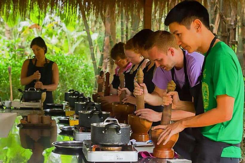 Khmer Food Culture Cooking Class in Kampot - What the hands-on lesson is like