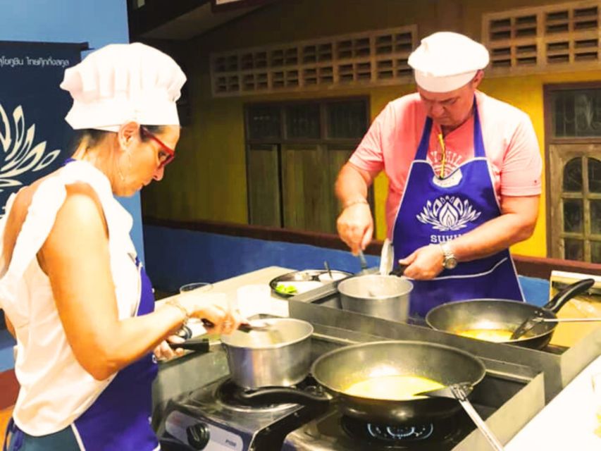 Ko Lanta: Thai Cooking Class with Market Tour and Dinner - Timing, transport, and small practical details