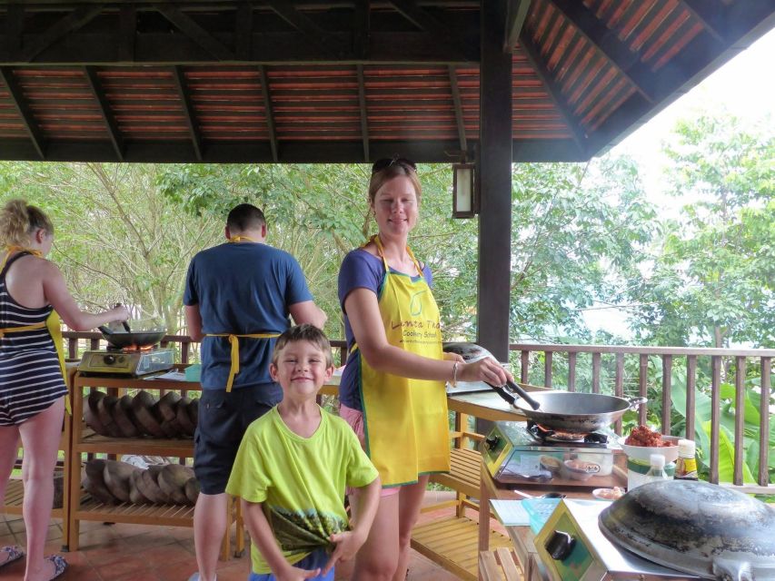 Koh Lanta: Lunch Course at Lanta Thai Cookery School - A Friendly Class With Room for Questions