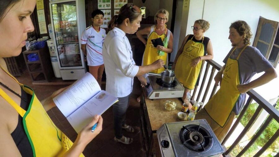 Koh Lanta: Lunch Course at Lanta Thai Cookery School - The Meal You Earned