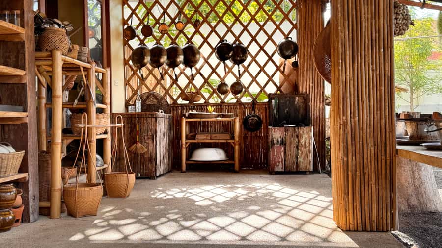 Koh Samui: Evening Thai Cooking Class with Organic Garden - A garden tour before the knives come out
