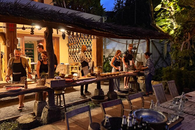 Koh Samui Jungle Kitchen - Evening Cooking Class (max 8 guests) - Walking Through the Organic Garden