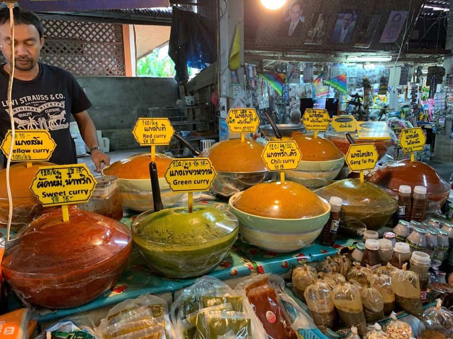 Koh Samui: Thai Cooking Class with Local Market Tour - From Koh Samui market to garden kitchen