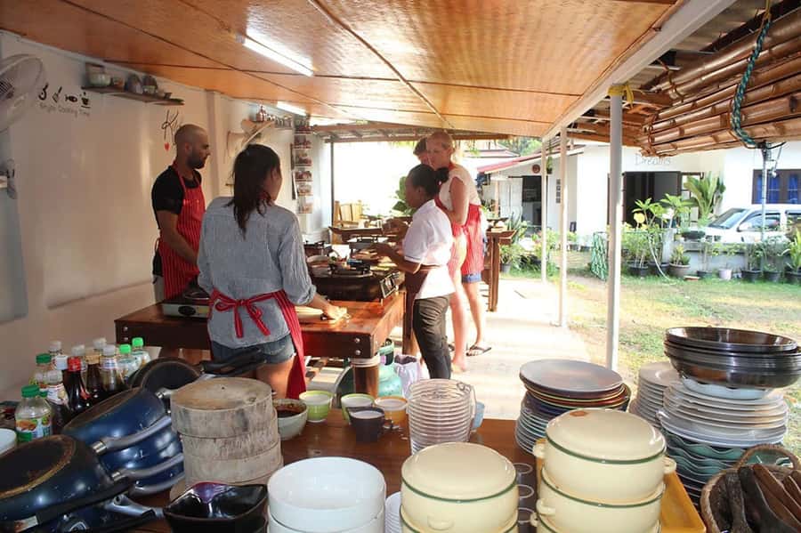 Koh Samui: Thai Cooking Class with Local Market Tour - Practical details before you reserve