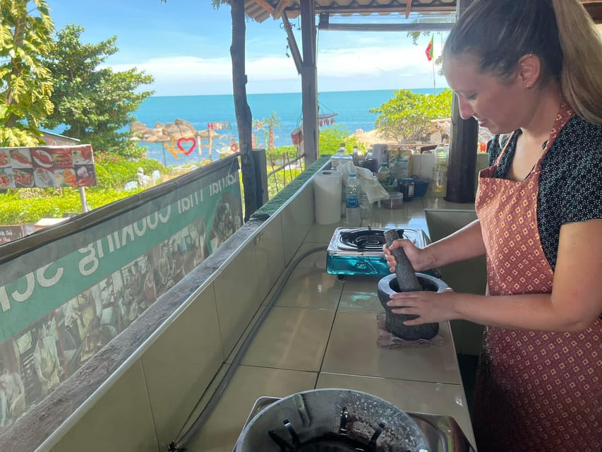 Koh Samui: Thai Cooking Masterclass by the Sea - Eating what you have cooked