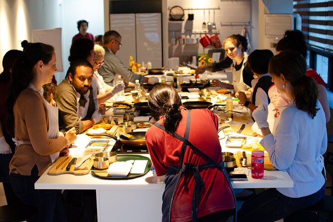 Korean Cooking at Seoul Cooking Club - The dishes: familiar classics and useful techniques