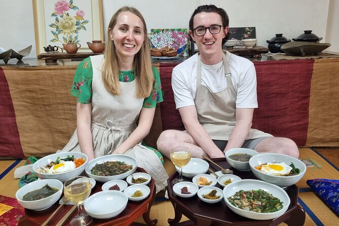 Korean cooking class in Haeundae, Busan - Cooking Korean food with Min in Haeundae