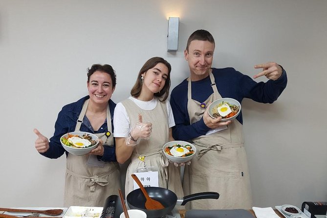 Korean cooking class in Haeundae, Busan - What happens from 10:00 a.m. onward